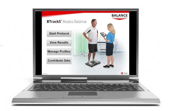 BTrackS™ Balance Plate and Software