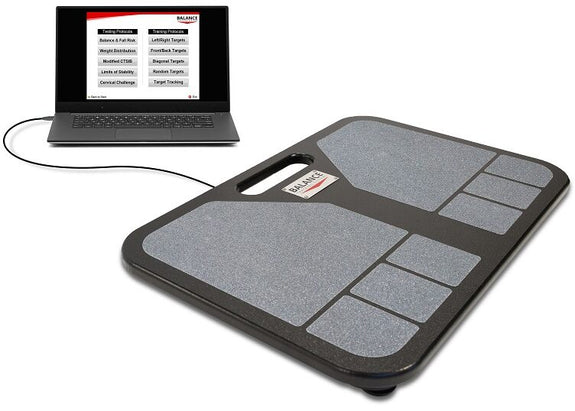 BTrackS™ Balance Plate and Software