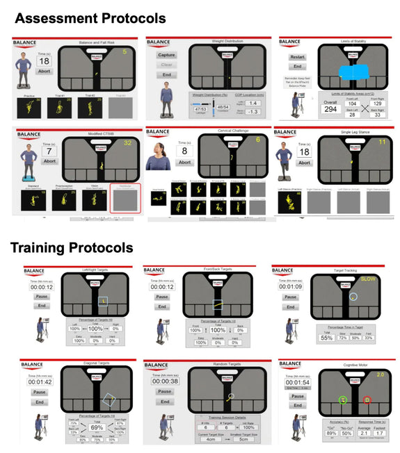 BTrackS™ Balance Plate and Software