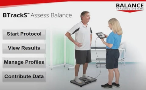 BTrackS™ Balance Plate and Software
